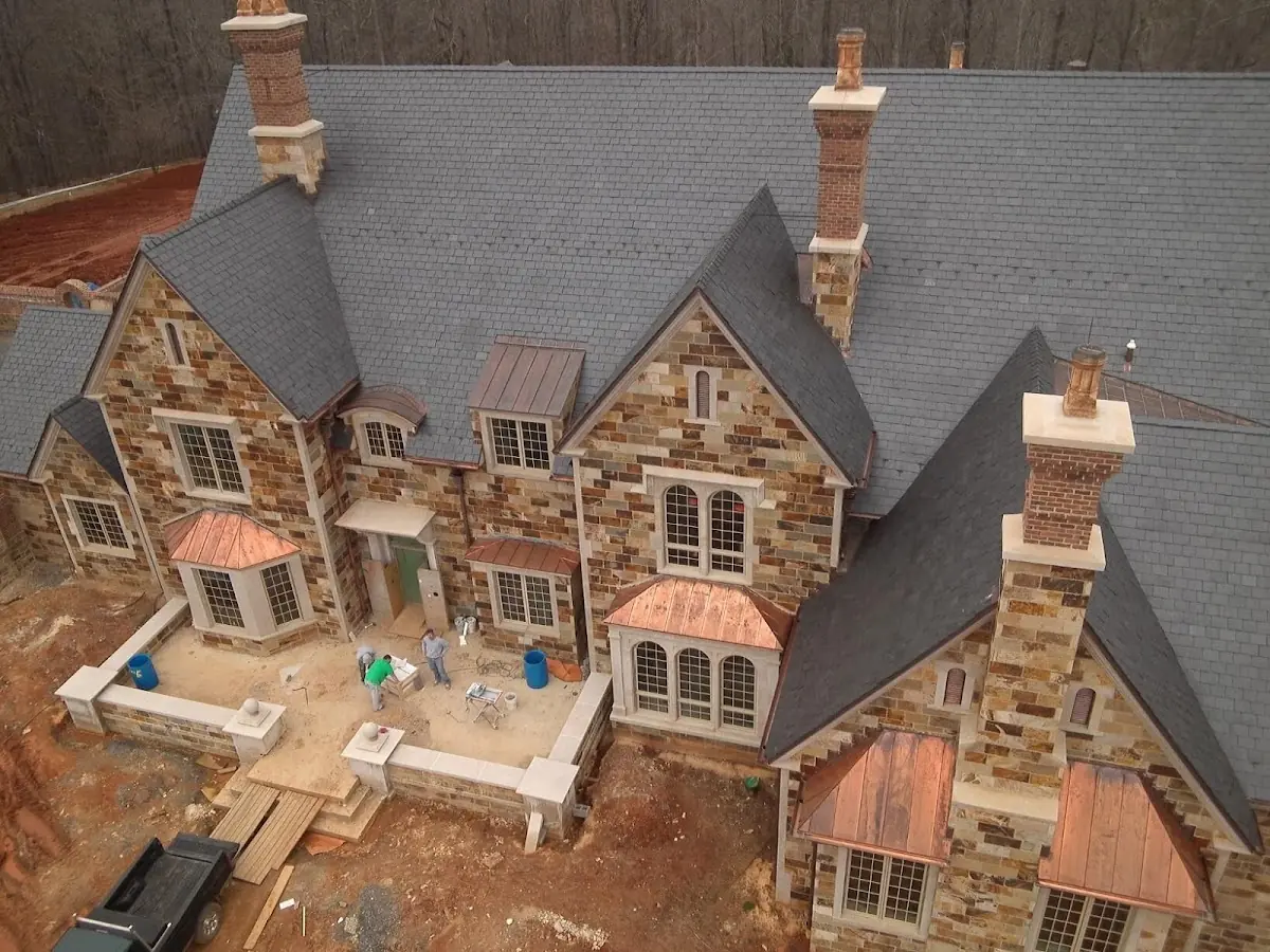 Craftsman Roofing Gutter Guard Installation project in Shorewood